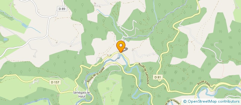 localisation de l'entreprise NUMASLAND  LACAZE