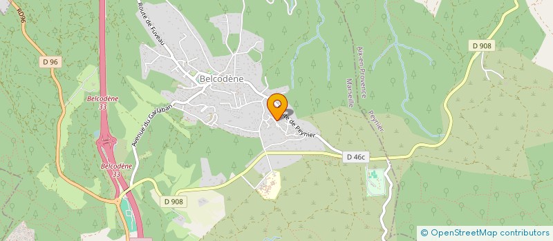 localisation de l'entreprise NUMAXIS AUDIT  BELCODENE