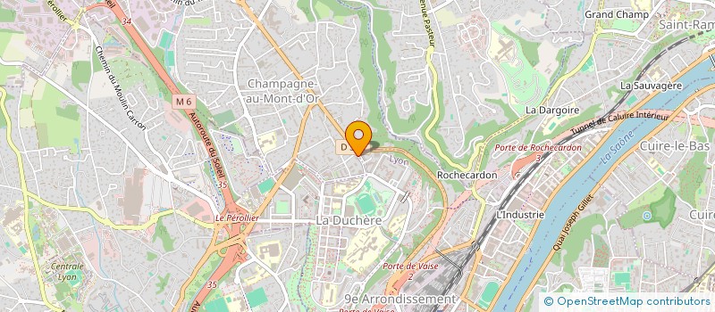 localisation de l'entreprise NUMB6RS STUDIO  CHAMPAGNE-AU-MONT-D'OR