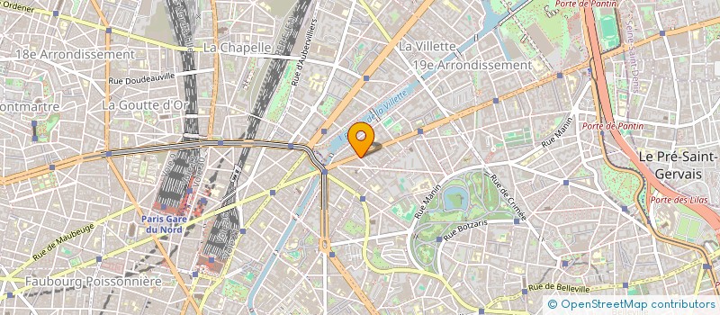 localisation de l'entreprise NUMBER 7  PARIS