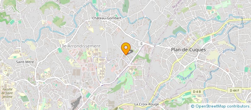 localisation de l'entreprise NUMBER FYVE  MARSEILLE