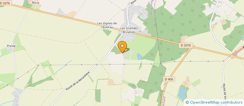 localisation de l'entreprise NUMBER ONE à ALLOUIS