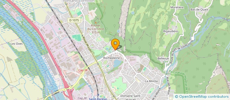 localisation de l'entreprise NUMBER ONE  FONTANIL-CORNILLON