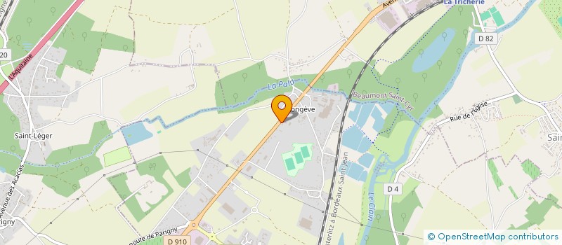 localisation de l'entreprise NUMBER ONE  JAUNAY-MARIGNY