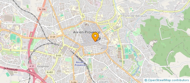 localisation de l'entreprise NUMBER THREE à AIX EN PROVENCE