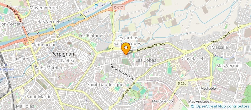 localisation de l'entreprise NUMBER WINE  PERPIGNAN