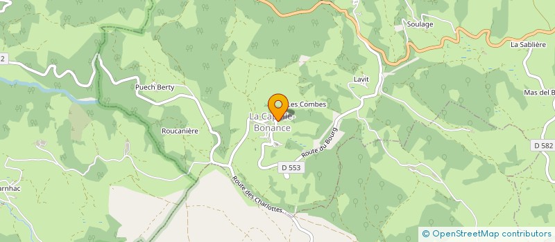 localisation de l'entreprise NUMBER41  LA CAPELLE-BONANCE