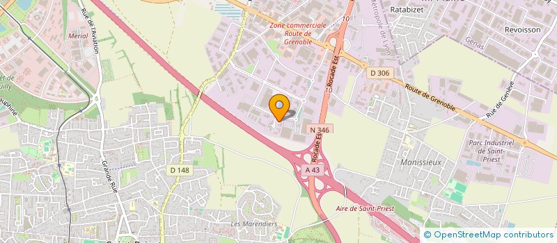 localisation de l'entreprise NUMBERWIN  SAINT-PRIEST