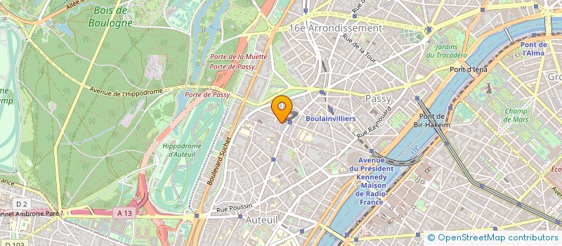 localisation de l'entreprise NUMBERWINE  PARIS