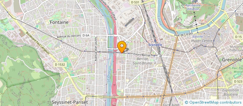 localisation de l'entreprise NUMBR GRENOBLE à GRENOBLE