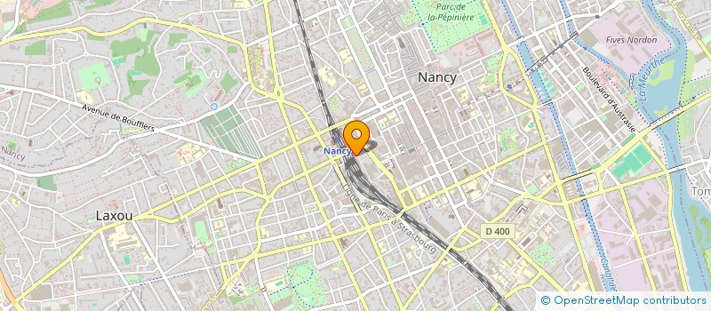 localisation de l'entreprise NUMBR NANCY  NANCY