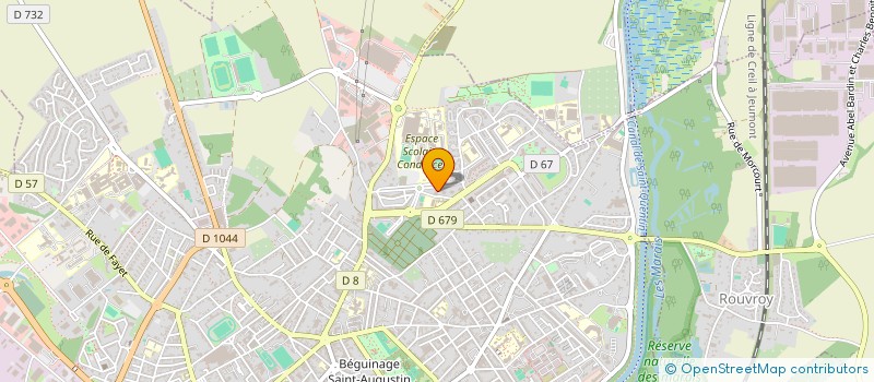 localisation de l'entreprise NUME à SAINT-QUENTIN