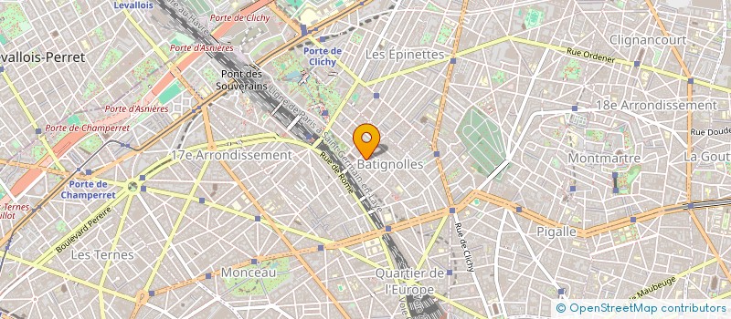 localisation de l'entreprise NUMECAB HOLDING  PARIS