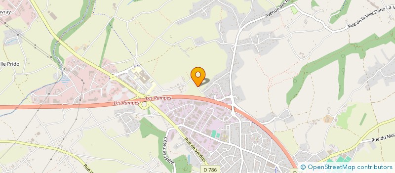 localisation de l'entreprise NUMELEC à PLERIN