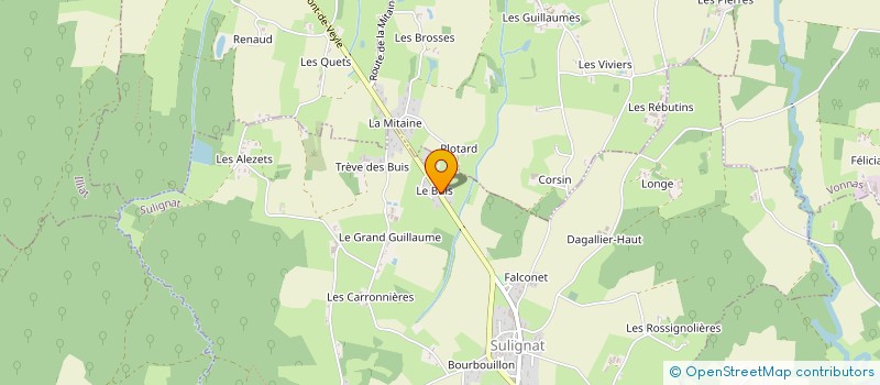 localisation de l'entreprise NUMER'US à CHATILLON-SUR-CHALARONNE