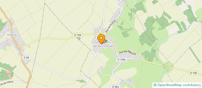 localisation de l'entreprise NUMERGEE à SAINT-JEAN-DE-BONNEVAL