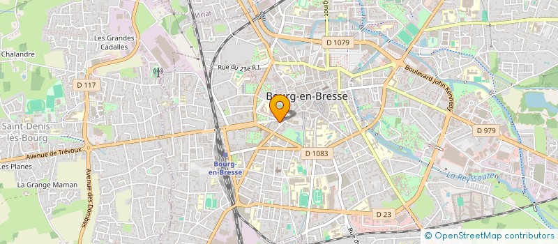 localisation de l'entreprise NUMERIBOURG à BOURG-EN-BRESSE