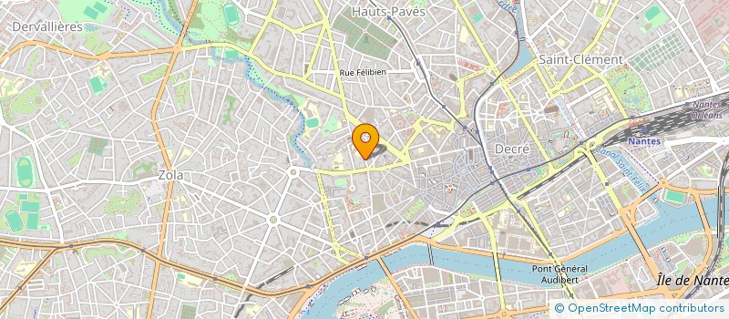 localisation de l'entreprise NUMERIC PIPELINE à NANTES