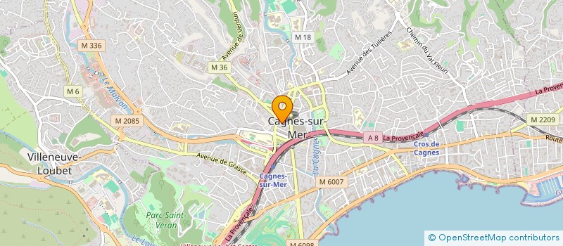 localisation de l'entreprise NUMERIC-STORE  CAGNES-SUR-MER