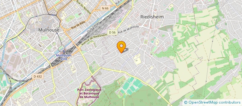 localisation de l'entreprise NUMERICAL SIMULATIONS à RIEDISHEIM