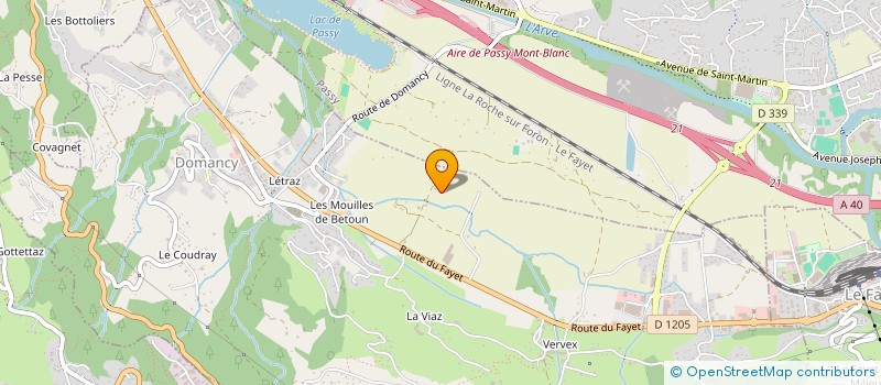 localisation de l'entreprise NUMERICUS FOCUS  DOMANCY