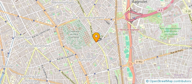 localisation de l'entreprise NUMERIDOG  PARIS