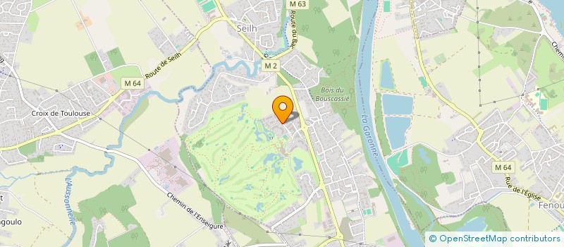 localisation de l'entreprise NUMERIDRONE à SEILH