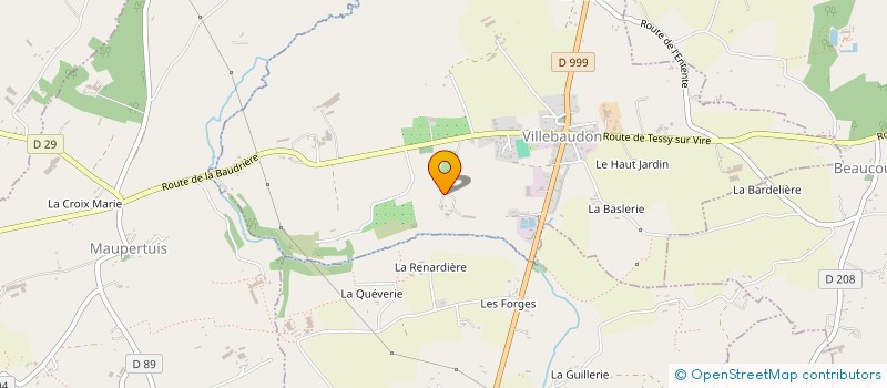 localisation de l'entreprise NUMERILIUM  VILLEBAUDON