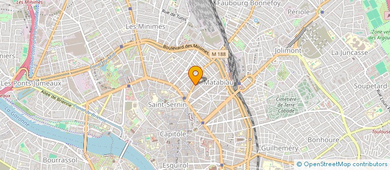 localisation de l'entreprise NUMERIPHOT à TOULOUSE