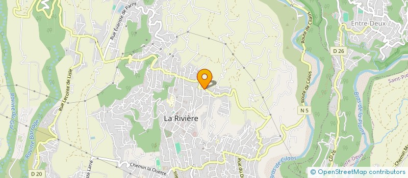 localisation de l'entreprise NUMERIQUE OUVERT A TOUS ASSOCIATION à SAINT-LOUIS