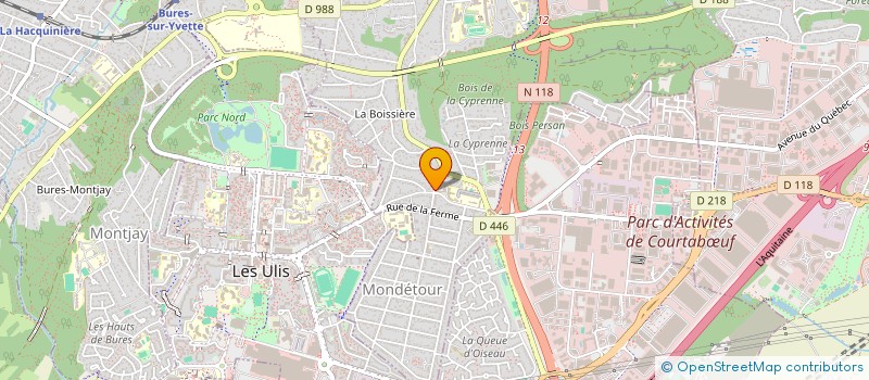 localisation de l'entreprise NUMERIQUE PROTHESE à SAVIGNY-SUR-ORGE