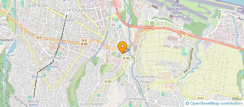 localisation de l'entreprise NUMERIS CONSEILS NORD  SAINT-DENIS