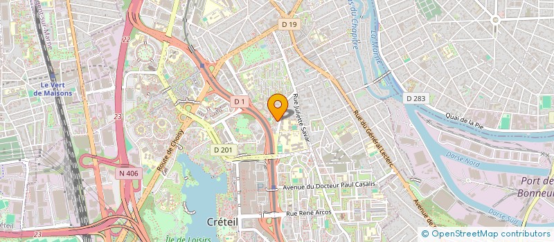 localisation de l'entreprise NUMERIS MEDIA à ANGERS