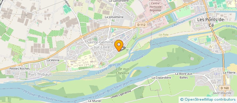 localisation de l'entreprise NUMERISHAPE  SAINTE-GEMMES-SUR-LOIRE