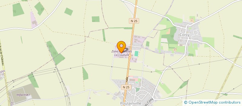 localisation de l'entreprise NUMERISS à POULAINVILLE