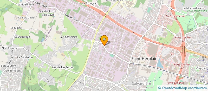 localisation de l'entreprise NUMERIZEN  SAINT-HERBLAIN