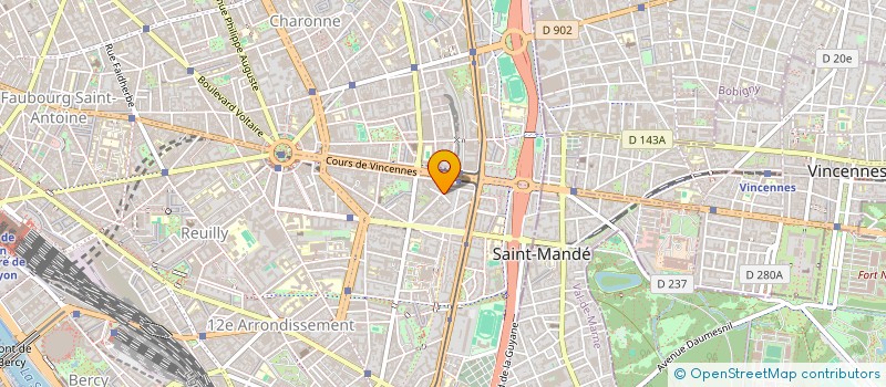 localisation de l'entreprise NUMERO 1 ETUDES  PARIS