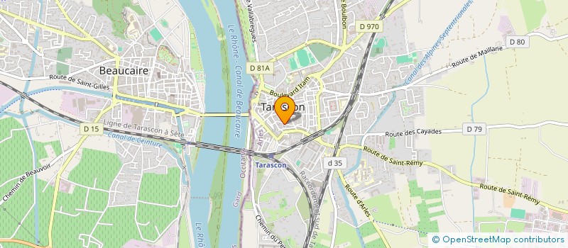 localisation de l'entreprise NUMERO 28 CONSULTING  TARASCON