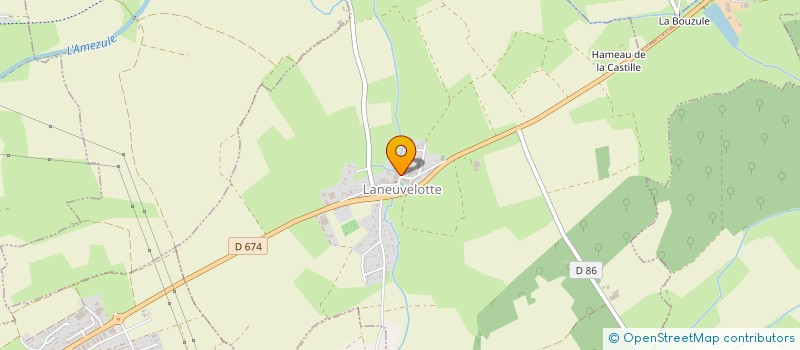 localisation de l'entreprise NUMERO 3  SORNEVILLE