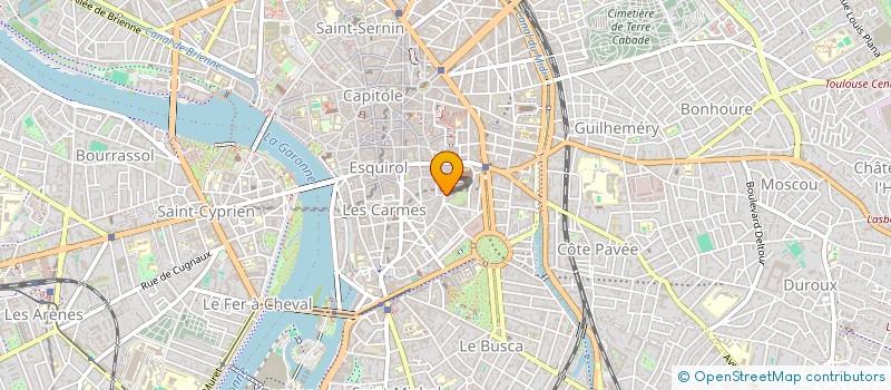 localisation de l'entreprise NUMERO 4 à TOULOUSE
