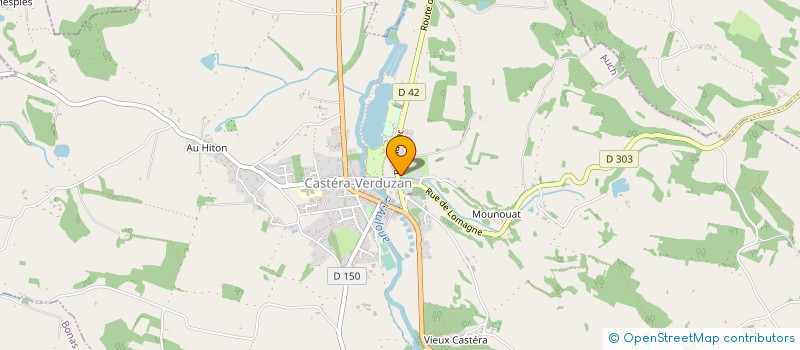 localisation de l'entreprise NUMERO 6 à SAINT-JEAN-DE-LUZ