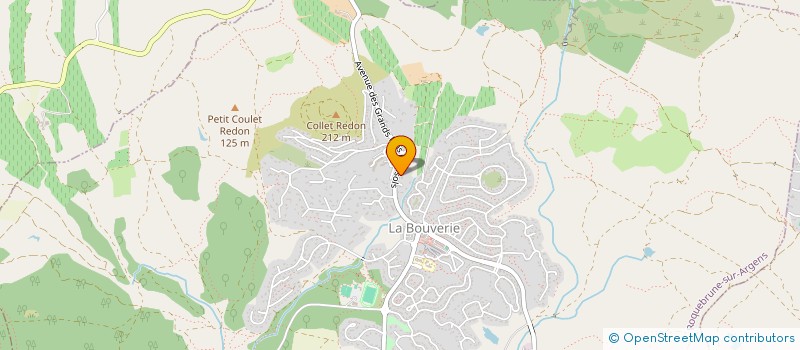 localisation de l'entreprise NUMERO 8 INVEST à ROQUEBRUNE-SUR-ARGENS
