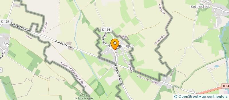 localisation de l'entreprise NUMERO HUIT  LA FLAMENGRIE