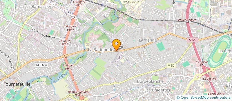 localisation de l'entreprise NUMERO NEUF à TOULOUSE