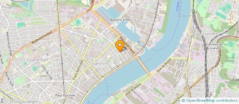 localisation de l'entreprise NUMERO ONZE  BORDEAUX