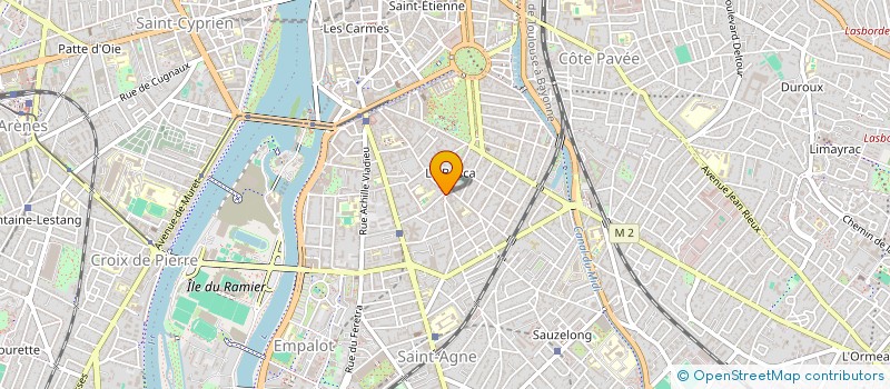 localisation de l'entreprise NUMERO Z (N Z)  TOULOUSE