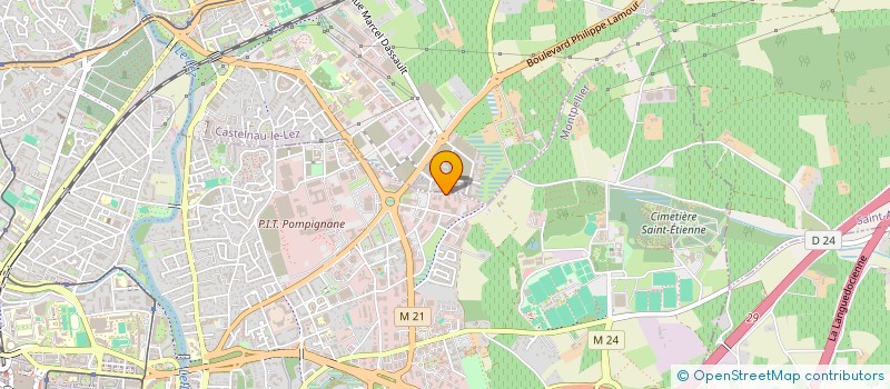 localisation de l'entreprise NUMEROBIS  MONTPELLIER