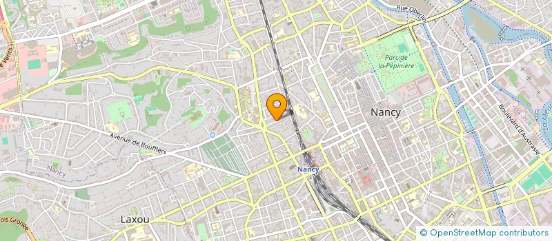 localisation de l'entreprise NUMEROBIS  NANCY