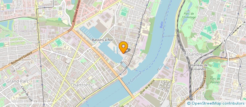 localisation de l'entreprise NUMEROCYSS à BORDEAUX