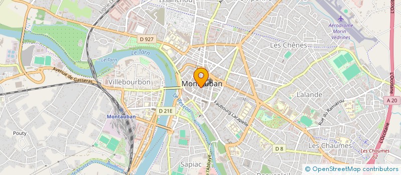 localisation de l'entreprise NUMEROS IMPAIRS à MONTAUBAN